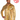 underwraps - Chemise Adulte Homme - Disco Or - Party Shop