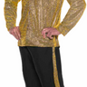 underwraps - Chemise Adulte Homme - Disco Or King - Party Shop