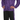 underwraps - Chemise Adulte Homme - Night fever mauve - Party Shop