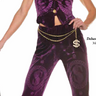 underwraps - Costume Adulte Femme - Pimp Mauve - Party Shop