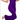 underwraps - Chemise Adulte Femme - Année 50 Mauve - Party Shop
