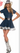 underwraps - Chemise Adulte Femme - Cowgirl Jeans - Party Shop