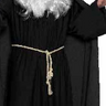 underwraps - Costume Adulte Homme - Sorcier Noir - Party Shop