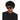 underwraps - Perruque Afro Noir - Party Shop