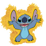 Unique - Mini pinata décorative Disney Stitch - Party Shop