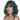 High-end wig - Green Coquette