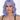 High-end wig - Coquette purple
