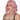 High-end wig - Coquette Pink