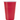 Verres en plastique 16oz (50ct) - Rouge