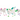 Plastic Unicorn Figures for Party Bags (8 units)