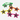Fancy star glasses (8 units)