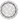 7" Round Disco Ball Dessert Plates (8 ct)