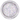 Disco Ball Dessert Plates 7 in (8 Count)