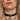 Punk Necklace with Heart and Chains – Costume Accessory