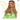Green Fairy Accessory Set – Wings, Ears, and Light-Up Crown