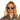 Multicolor Aviator Glasses – Costume Accessory
