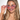 Heart Glasses with Pink Stones