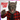 Adult plush wolf head and gloves