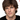 Men's short brown wig