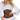 Adult 11" brown lace corset