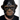 Adult Half-Face Foam Chimpanzee Mask