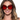 Red Insect Goggles for Adults