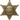 Metal Sheriff Badge
