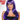 Flirty Mauve Wig