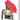 Lion Gladiator Helmet with Red Plume – Adult Costume