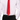 Red Zipper Tie – Costume Accessory