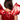 Red Metallic Devil Wings – Costume Accessory