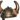Bronze Viking Helmet – Costume Accessory