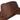 Brown faux suede cowboy hat