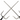 Ninja Sai Set (2 Pieces) – Costume Accessories