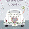 Distribution Incognito - Carte de Fête - Meilleurs voeux de bonheur (vive les mariés) - Party Shop