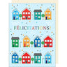 Distribution Incognito - Carte de fête - Félicitations! (Maisons) - Party Shop