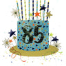 Distribution Incognito - Carte de fête – 85 (gâteau) - Party Shop