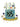 Distribution Incognito - Carte de fête – 85 (gâteau) - Party Shop