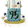 Distribution Incognito - Carte de fête – 95 (gâteau) - Party Shop