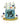 Distribution Incognito - Carte de fête – 95 (gâteau) - Party Shop