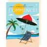Carte de fête – Une nouvelle vie commence!