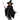 Celestial witch poncho adult with metallic print Halloween costume