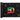 Santex - Chemin De Table Multicouleurs - 50 ans (30cm de long) - Party Shop