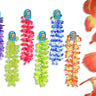 Link Product - Collier (1)  Luau à fleurs d’hibiscus  – 34 po (6 couleurs assorties) - Party Shop