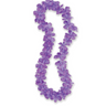 Unique - Collier de fleurs Mauve 40po (Lei) - Party Shop