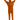 Orange Child Bodysuit Inspired by The Lorax
