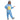 Classic Adult Bandit Dad Bluey Costume 42-46XL