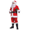 FUN WORLD - Costume De Père Noël En Flanelle Pour Adultes, Standard 40-48 - Party Shop