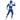 Classic Blue Ranger Muscle Costume for Children