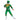 Classic Green Ranger Muscle Costume for Children